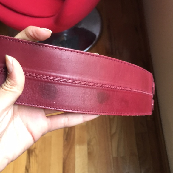 LAUREL (BY ESCADA) THICK BELT SIZE 34 - Picture 5 of 6